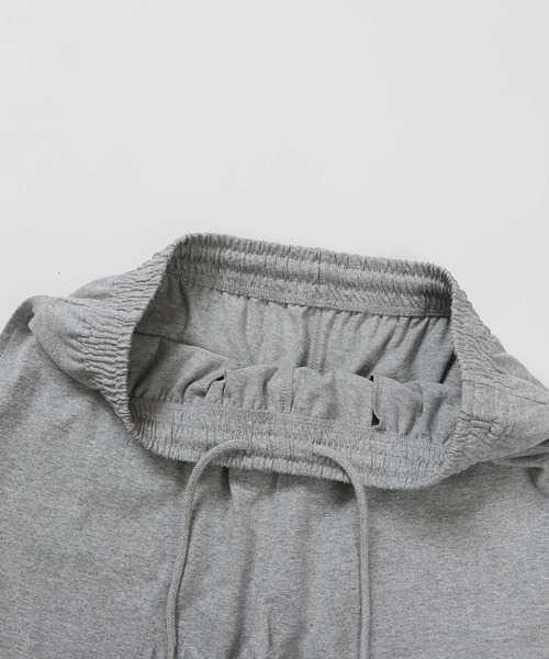 Champion（チャンピオン）の「【Champion】ワンポイントロゴ刺繍 ショートパンツ（その他パンツ・メンズ・杢グレー/チャコールグレー/ブラック/ネイビー・M/L/XL）」の9枚目の写真