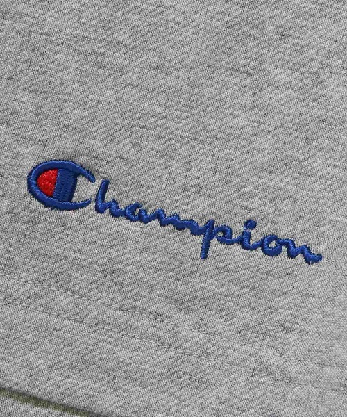 Champion（チャンピオン）の「【Champion】ワンポイントロゴ刺繍 ショートパンツ（その他パンツ・メンズ・杢グレー/チャコールグレー/ブラック/ネイビー・M/L/XL）」の10枚目の写真