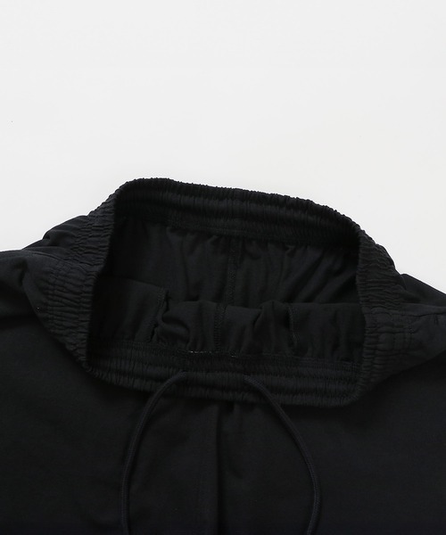 Champion（チャンピオン）の「【Champion】ワンポイントロゴ刺繍 ショートパンツ（その他パンツ・メンズ・杢グレー/チャコールグレー/ブラック/ネイビー・M/L/XL）」の15枚目の写真