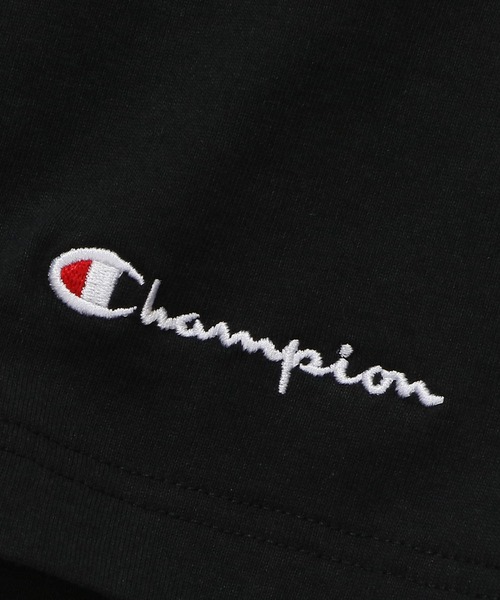 Champion（チャンピオン）の「【Champion】ワンポイントロゴ刺繍 ショートパンツ（その他パンツ・メンズ・杢グレー/チャコールグレー/ブラック/ネイビー・M/L/XL）」の16枚目の写真
