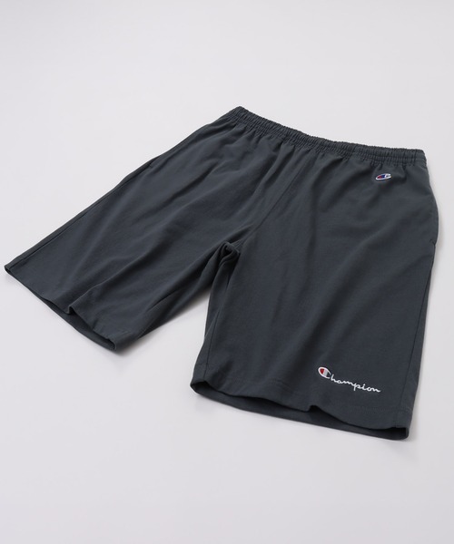 Champion（チャンピオン）の「【Champion】ワンポイントロゴ刺繍 ショートパンツ（その他パンツ・メンズ・杢グレー/チャコールグレー/ブラック/ネイビー・M/L/XL）」の17枚目の写真