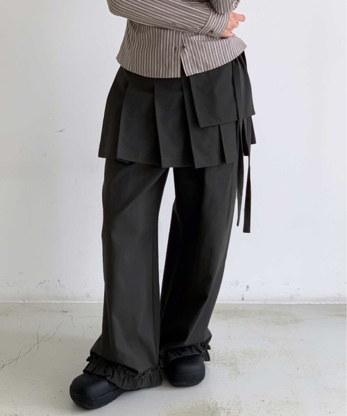 KIRUNDO Wide Leg Dress Pants for Women Business Casual