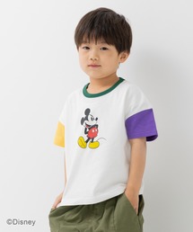 Disney | 〈ディズニー〉ミッキーマウス/半袖Tシャツ(Tシャツ/カットソー)