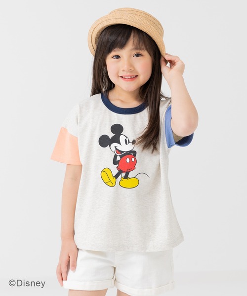 Disney(ディズニー)の「〈ディズニー〉ミッキーマウス/半袖Tシャツ(Tシャツ/カットソー・キッズ・B/G/C/F/H/D/E/A・80cm/90cm/100cm/110cm/120cm/130cm/140cm)」の4枚目の写真