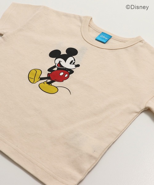 Disney(ディズニー)の「〈ディズニー〉ミッキーマウス/半袖Tシャツ(Tシャツ/カットソー・キッズ・B/G/C/F/H/D/E/A・80cm/90cm/100cm/110cm/120cm/130cm/140cm)」の20枚目の写真
