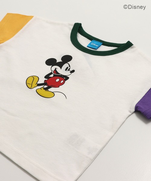 セール】〈ディズニー〉ミッキーマウス/半袖Tシャツ（Tシャツ