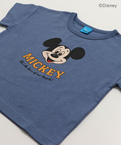 Disney(ディズニー)の「〈ディズニー〉ミッキーマウス/半袖Tシャツ(Tシャツ/カットソー・キッズ・B/G/C/F/H/D/E/A・80cm/90cm/100cm/110cm/120cm/130cm/140cm)」の11枚目の写真