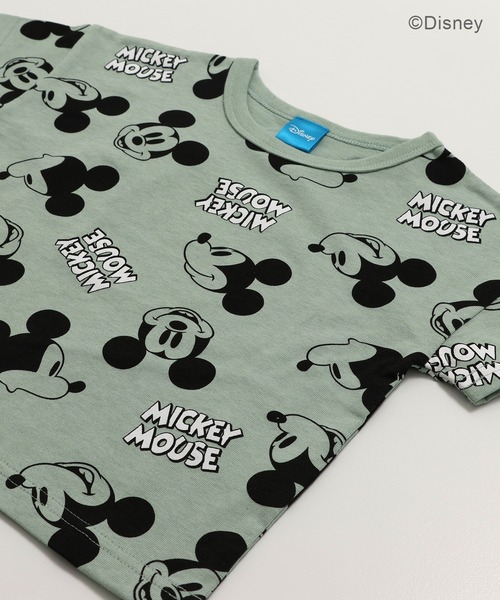 Disney(ディズニー)の「〈ディズニー〉ミッキーマウス/半袖Tシャツ(Tシャツ/カットソー・キッズ・B/G/C/F/H/D/E/A・80cm/90cm/100cm/110cm/120cm/130cm/140cm)」の13枚目の写真