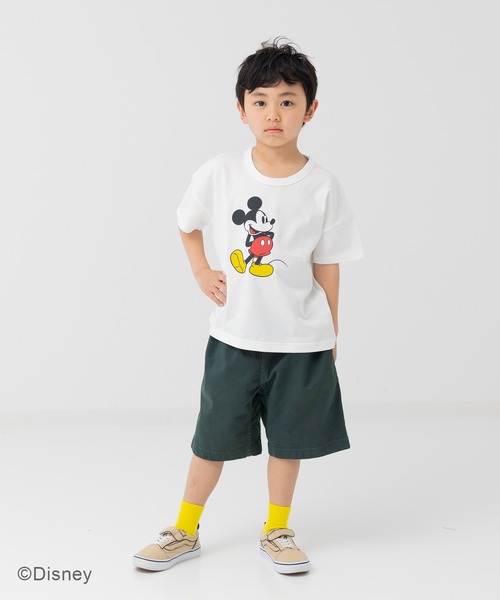 Disney(ディズニー)の「〈ディズニー〉ミッキーマウス/半袖Tシャツ(Tシャツ/カットソー・キッズ・B/G/C/F/H/D/E/A・80cm/90cm/100cm/110cm/120cm/130cm/140cm)」の22枚目の写真