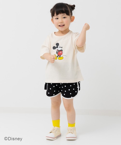 セール】〈ディズニー〉ミッキーマウス/半袖Tシャツ（Tシャツ