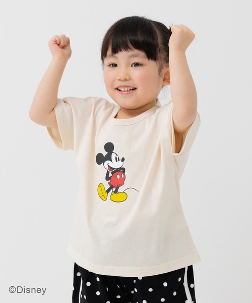 ディズニー〉ミッキーマウス/半袖Tシャツ（Tシャツ/カットソー
