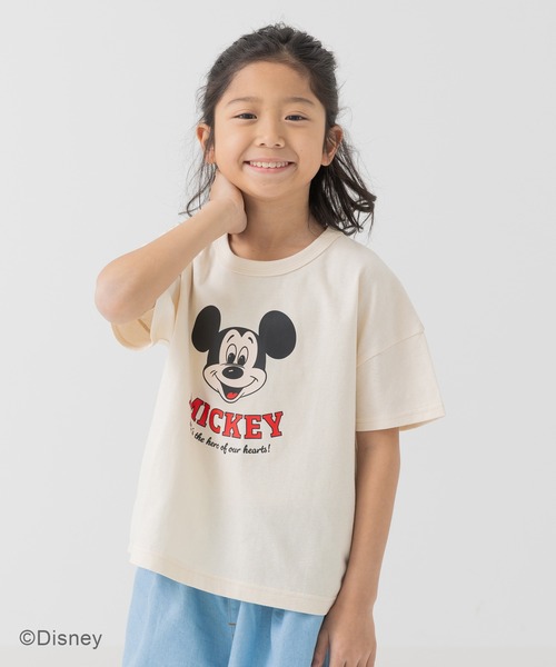 セール】〈ディズニー〉ミッキーマウス/半袖Tシャツ（Tシャツ
