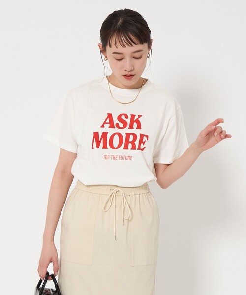 tシャツ 「別注」「BALMY DAYS」プリント Tシャツ レディース 別注】＜BALMY DAYS＞プリント Tシャツ（Tシャツ/カットソー