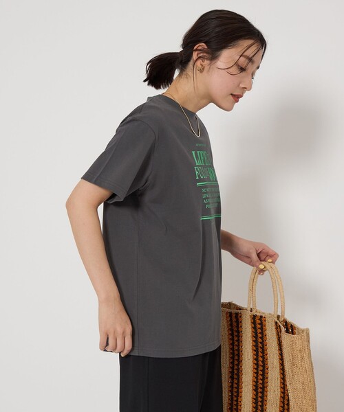 別注】＜BALMY DAYS＞プリント Tシャツ（Tシャツ/カットソー