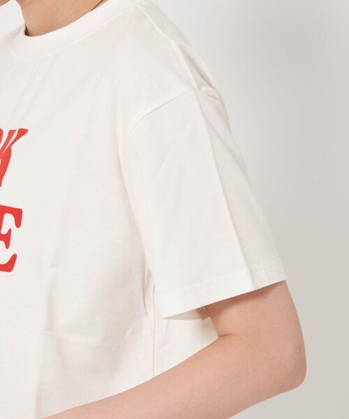 tシャツ 「別注」「BALMY DAYS」プリント Tシャツ レディース 別注】＜BALMY DAYS＞プリント Tシャツ（Tシャツ/カットソー