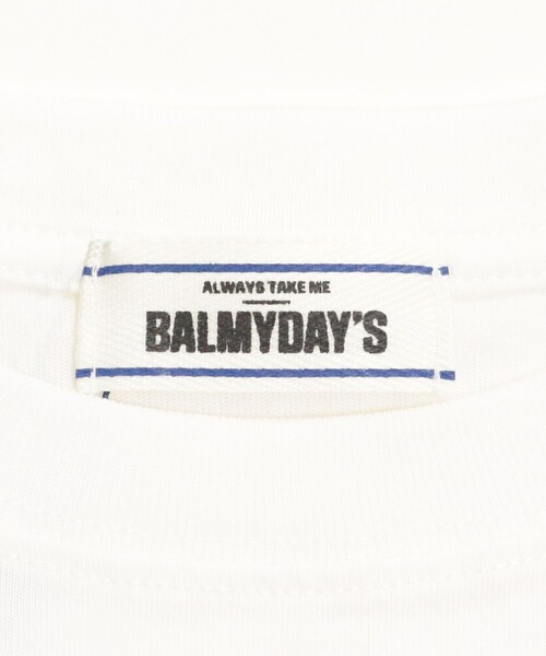 tシャツ 「別注」「BALMY DAYS」プリント Tシャツ レディース 別注】＜BALMY DAYS＞プリント Tシャツ（Tシャツ/カットソー