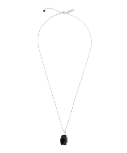 TOMORROWLAND (トゥモローランド)の「MOUNIR blackonyx necklace(ネックレス・レディース・シルバー系その他・FREE)」の1枚目の写真