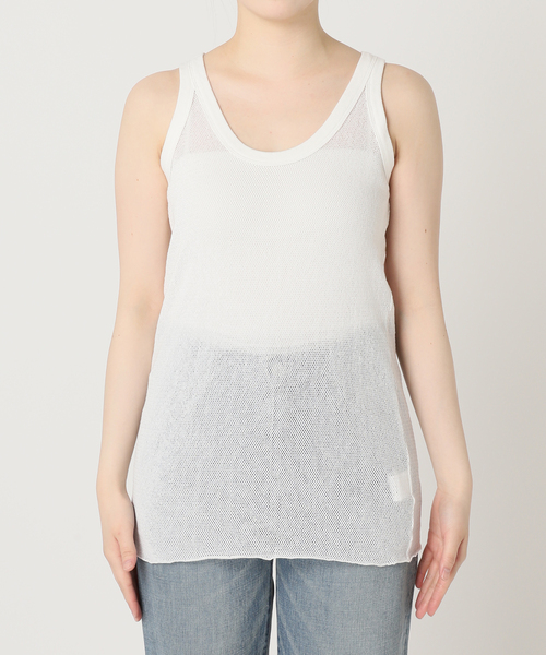 セール】メッシュタンクトップ（Tシャツ/カットソー