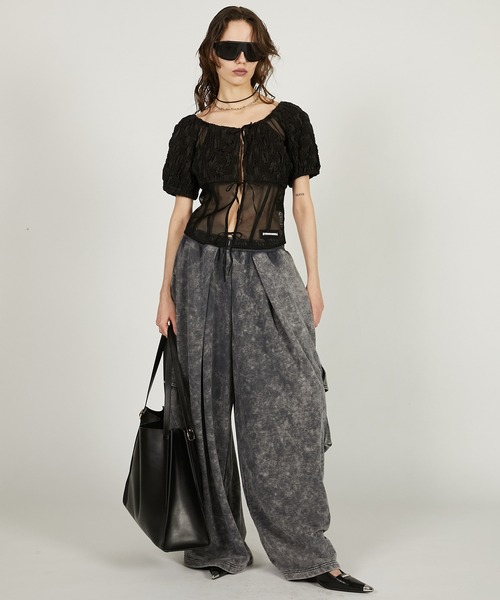 PRANK PROJECT 新品未使用Sweat Cargo Pants セール】スウェットカーゴパンツ / Sweat Cargo Pants（カーゴパンツ