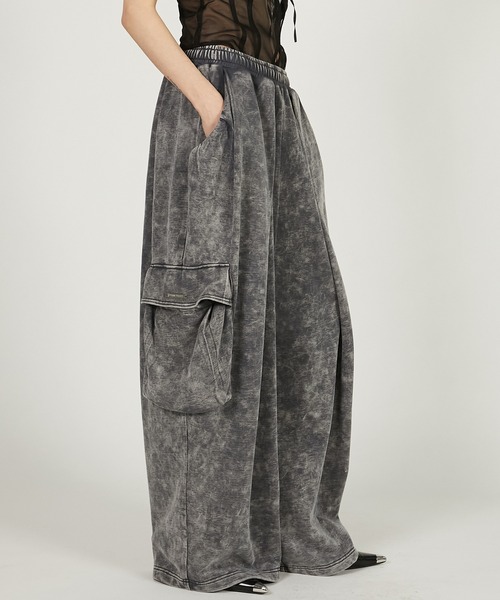 スウェットカーゴパンツ / Sweat Cargo Pants（カーゴパンツ