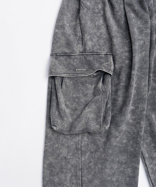 スウェットカーゴパンツ / Sweat Cargo Pants（カーゴパンツ