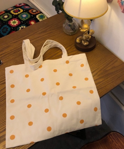 CERCA（チェルカ）の「Pochi Pouch/カラー ドット柄 トートバッグ（トートバッグ・レディース・グリーン/ピンク/イエロー・FREE）」の16枚目の写真