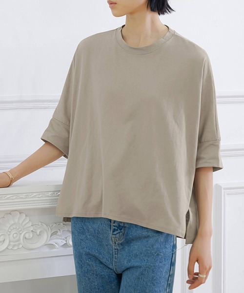 セール】Tシャツ レディース 夏 春 半袖 五分袖 シャツ