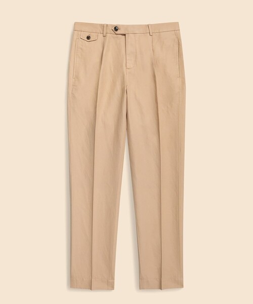 00's Brooks Brothers ワイドスラックス ベージュ 2025年最新】Brooks Brothers カラー：ベージュ系 スラックスの