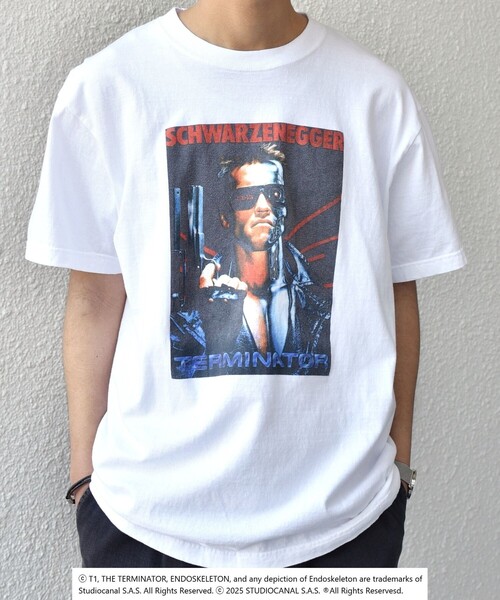 セール】GOOD ROCK SPEED: ターミネーター グラフィック プリント T