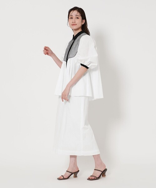 UNITED ARROWS（ユナイテッドアローズ）の「エンブロイダリー ショート