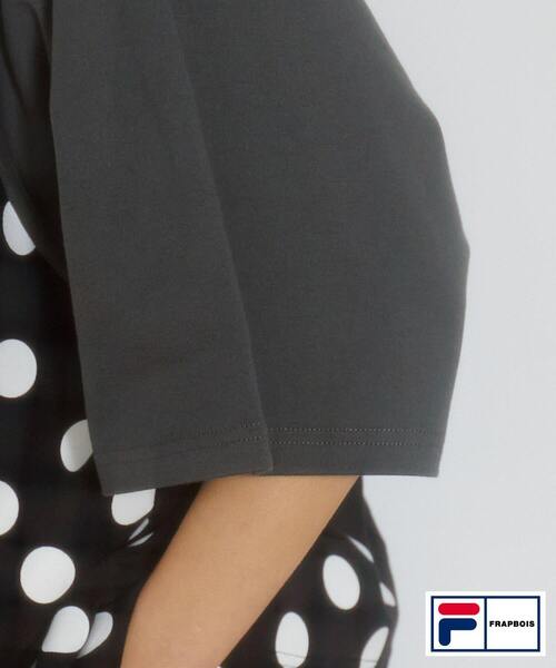セール】FILA×FRAPBOISカットソーセットアップ（Tシャツ