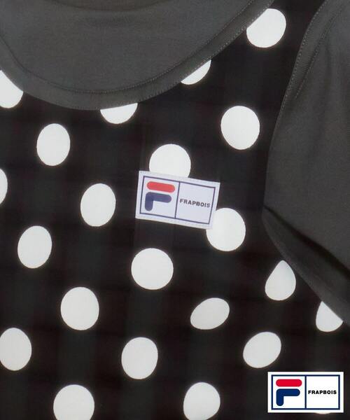 FRAPBOIS - ☆新品☆FRAPBOIS レースカットソー セール】FILA×FRAPBOISカットソーセットアップ（Tシャツ