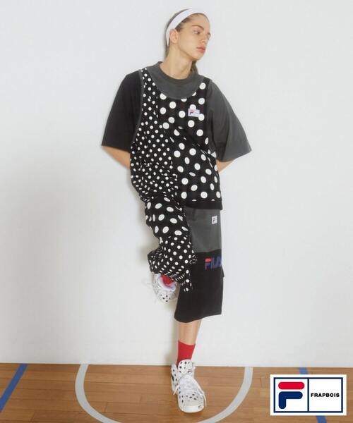 セール】FILA×FRAPBOISカットソーセットアップ（Tシャツ