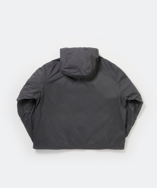 DAIWA PIER39(ダイワピア39)の「DAIWA PIER39 TECH TRAVEL ANORAK BJ-61025(その他アウター・メンズ・チャコールグレー/ブラック/カーキ・X-LARGE/LARGE/MEDIUM/SMALL)」の4枚目の写真