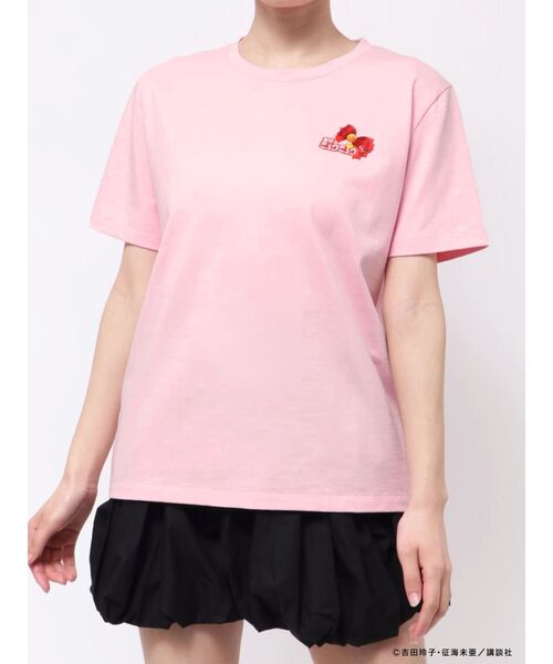 【美品】ミュウミュウ☆セーラーTシャツ ワンポイントロゴ入り 即完売注意 セール】【東京ミュウミュウコラボ】全員集合Tシャツ（Tシャツ