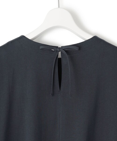 J.PRESS YORK STREET(ジェイプレスヨークストリート)の「【WOMEN】キャップスリーブ ワンピース(ワンピース・レディース・ブラック系/スカイブルー系/ネイビー系/ピーコックグリーン系・F)」の14枚目の写真