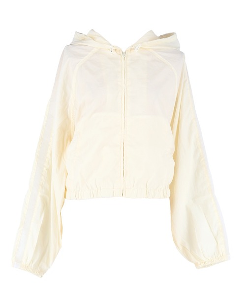 coca(coca)(コカ)の「ナイロンクロップドアウター(ブルゾン・レディース・ホワイト/ネイビー・S/M/L)」の7枚目の写真