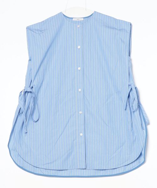 週末限定】yori ヨリ ウエッジラインブラウス 週末限定】yori ヨリ