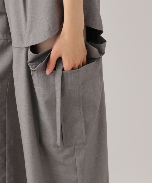 セール】サイドスリットデザインパンツ 452793（カーゴパンツ