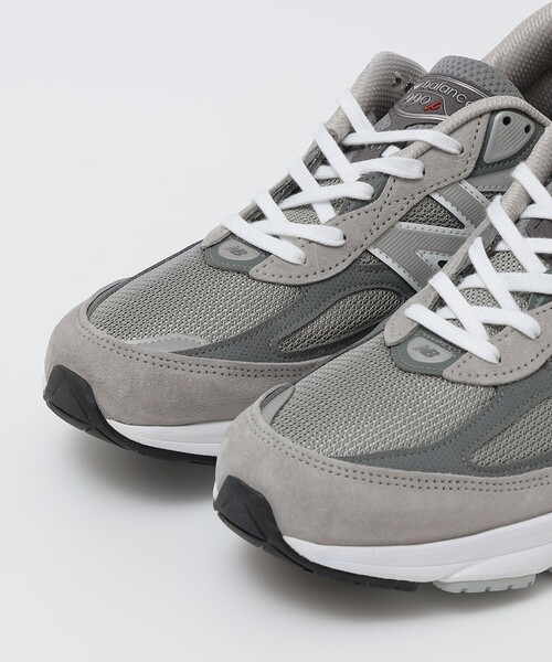 NEW BALANCE(ニューバランス)の「NEW BALANCE: M990 V6 スニーカー(スニーカー・メンズ・グレー・8.5/9/9.5/8)」の3枚目の写真
