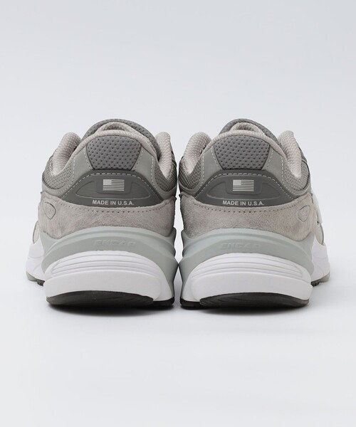 NEW BALANCE(ニューバランス)の「NEW BALANCE: M990 V6 スニーカー(スニーカー・メンズ・グレー・8.5/9/9.5/8)」の4枚目の写真