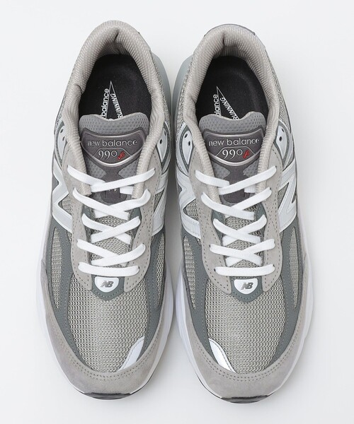 NEW BALANCE(ニューバランス)の「NEW BALANCE: M990 V6 スニーカー(スニーカー・メンズ・グレー・8.5/9/9.5/8)」の5枚目の写真