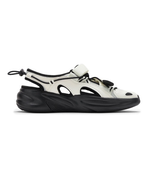 adidas(アディダス)の「【adidas】OZWAVE SANDAL(サンダル・レディース・ホワイト×ブラック・22.5cm/23.5cm/24.5cm/25.5cm)」の7枚目の写真