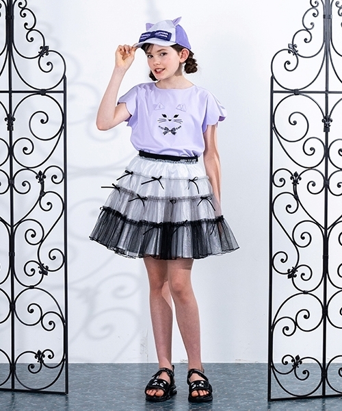 チュールスカート（スカート）｜ANNA SUI mini（アナスイ・ミニ