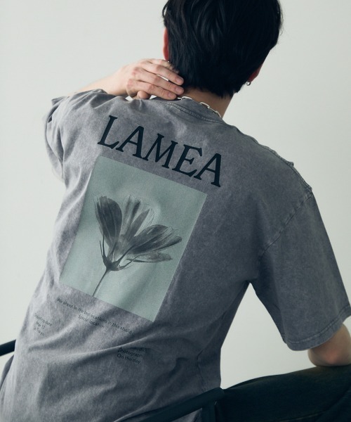 Shoowtime(ショウタイム)の「Oversized pigment dye print T-shirt / オーバーサイズピグメントダイバックプリントTシャツ(Tシャツ/カットソー・メンズ・その他1/その他2/その他3/その他5/その他4/その他6/その他7/その他8/その他9/その他10・SMALL/MEDIUM/LARGE/X-LARGE)」の8枚目の写真