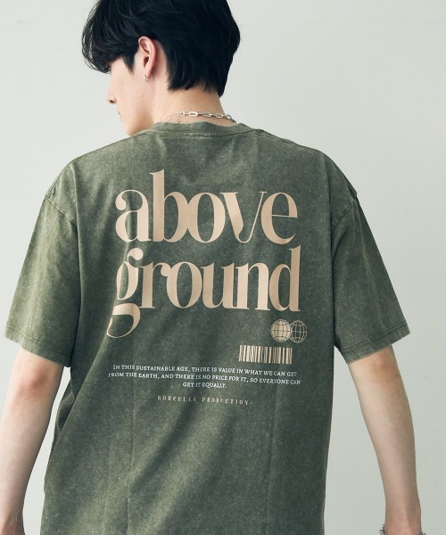 Shoowtime(ショウタイム)の「Oversized pigment dye print T-shirt / オーバーサイズピグメントダイバックプリントTシャツ(Tシャツ/カットソー・メンズ・その他1/その他2/その他3/その他5/その他4/その他6/その他7/その他8/その他9/その他10・SMALL/MEDIUM/LARGE/X-LARGE)」の9枚目の写真