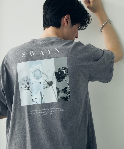 tシャツ pigmaent over dyed midriff Tshirt(ピグメントオーバーダイミドリフ丈Tシャツ) レディース pigmaent over dyed midriff Tshirt | AND ON JIONE STORE