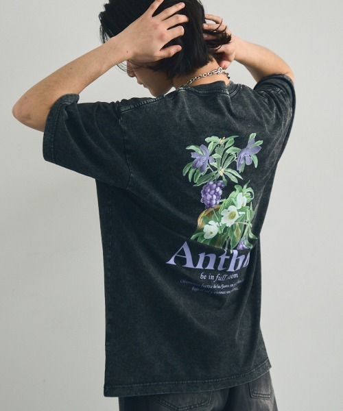 Shoowtime(ショウタイム)の「Oversized pigment dye print T-shirt / オーバーサイズピグメントダイバックプリントTシャツ(Tシャツ/カットソー・メンズ・その他1/その他2/その他3/その他5/その他4/その他6/その他7/その他8/その他9/その他10・SMALL/MEDIUM/LARGE/X-LARGE)」の15枚目の写真