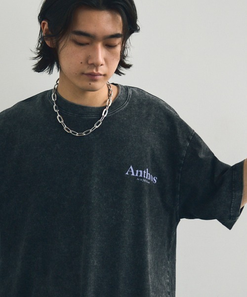 Shoowtime(ショウタイム)の「Oversized pigment dye print T-shirt / オーバーサイズピグメントダイバックプリントTシャツ(Tシャツ/カットソー・メンズ・その他1/その他2/その他3/その他5/その他4/その他6/その他7/その他8/その他9/その他10・SMALL/MEDIUM/LARGE/X-LARGE)」の17枚目の写真
