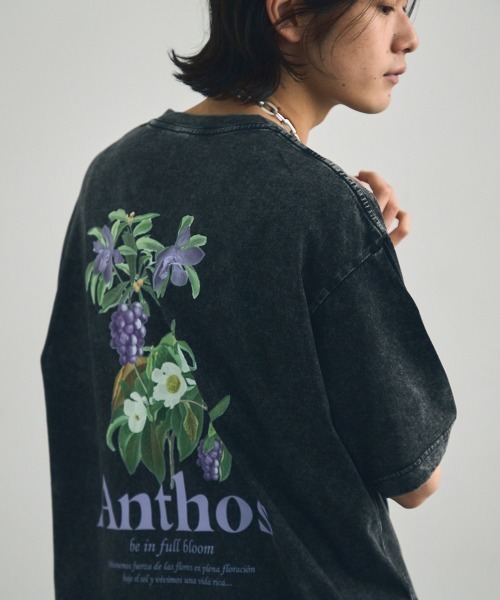 Shoowtime(ショウタイム)の「Oversized pigment dye print T-shirt / オーバーサイズピグメントダイバックプリントTシャツ(Tシャツ/カットソー・メンズ・その他1/その他2/その他3/その他5/その他4/その他6/その他7/その他8/その他9/その他10・SMALL/MEDIUM/LARGE/X-LARGE)」の18枚目の写真